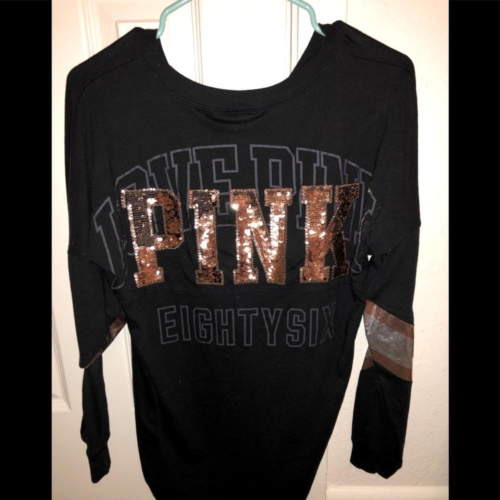 Bling Victoria’s Secret PINK shirt